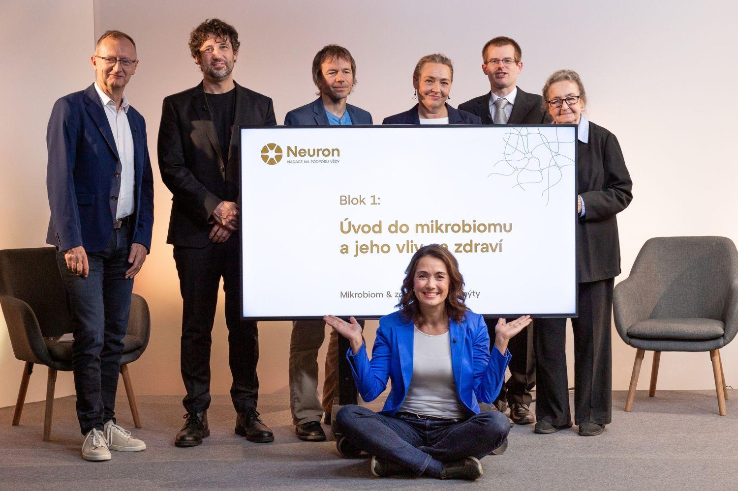 Neuron Online Talk: Mikrobiom, zdraví a imunita