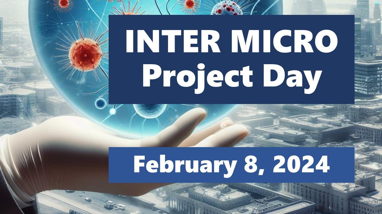 Pozvánka na projektový den INTER-MICRO
